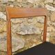 Rosewood chairs, 1960s, by the brand Lübke.