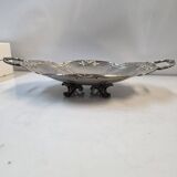 Louis XV style silver-plated metal centerpiece