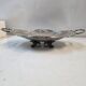 Louis XV style silver-plated metal centerpiece