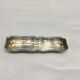 Lot of 12 silver metal knive holders