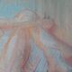 Michel Moskovtchenko tableau pastel Nu féminin