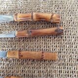 Bamboo cutlery set