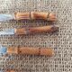Bamboo cutlery set