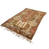Vintage Turkish Milas Rug , 250 x 133 cm