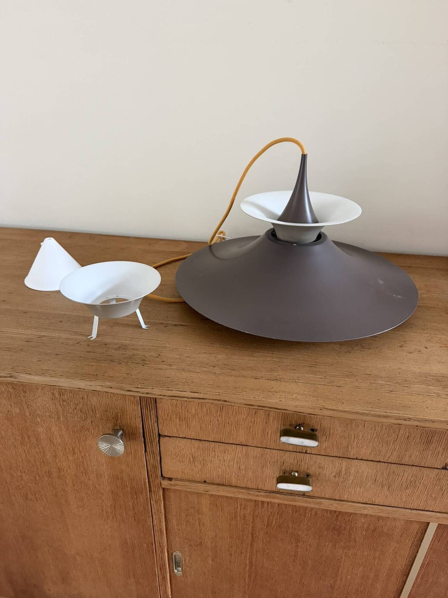 Vintage Fog & Morup Radius - Erik Balslev - Danish design lamp