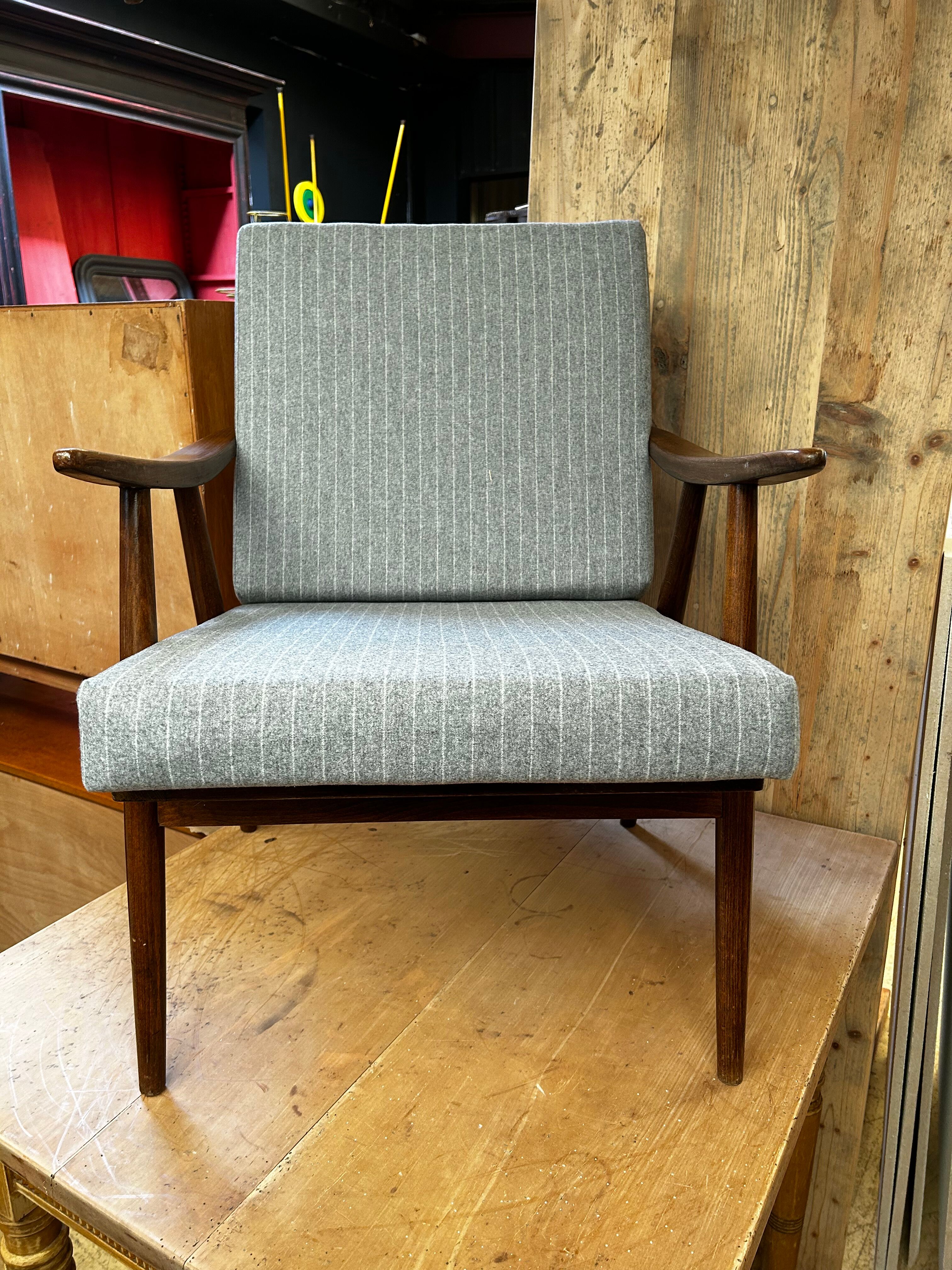 Pair of vintage armchairs