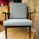 Pair of vintage armchairs
