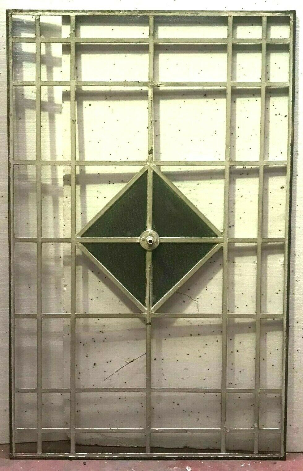 Cast iron canopy XX century