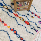Handmade moroccan berber carpet 152 x 102 cm