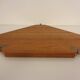Swedish Teak Corner Shelf by Kajsa and Nils Nisse Strinning for String, 1950s