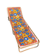 Vintage and new 70s sun lounger