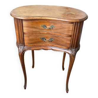 Table de chevet / Commode vintage style Louis XV