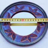 Vintage ceramic mirror dequeker
