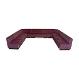 Modular Striped Sofa from Cestari, 1995, set of 13