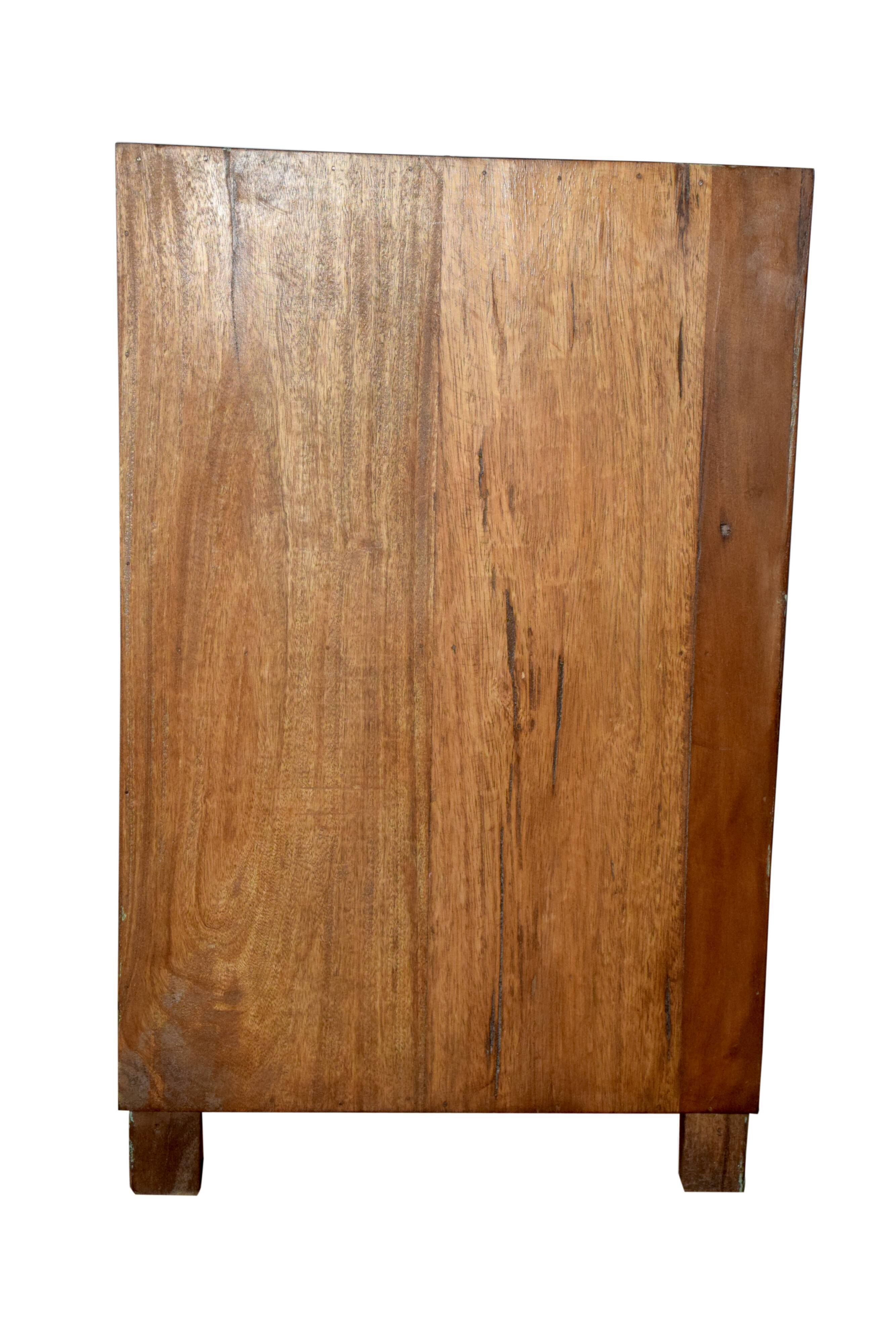 Art deco bedside in tek