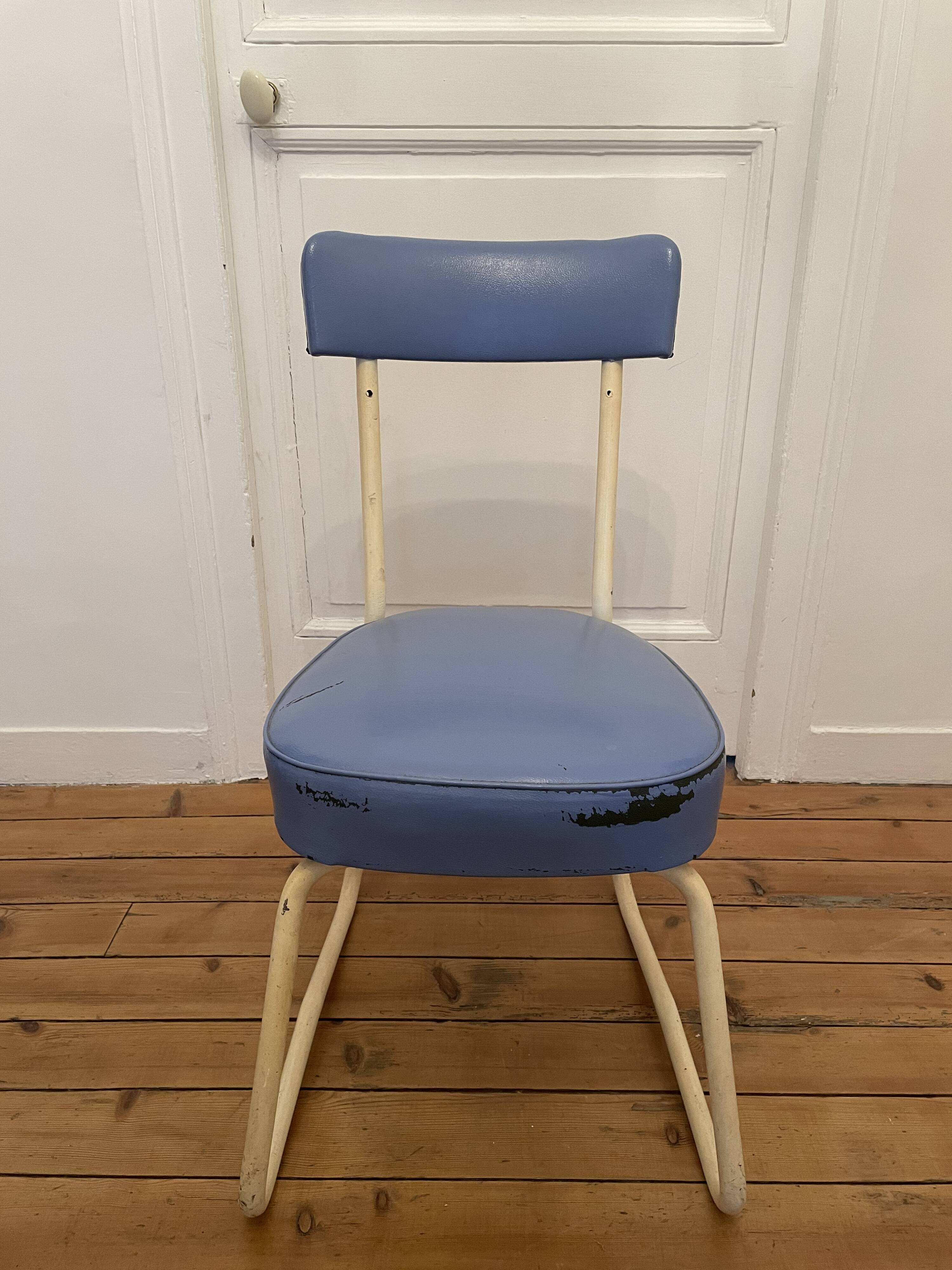 Bauhaus Ronéo office chair 1950