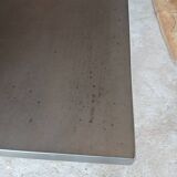 Monastery table with zinc top
