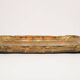 Plateau orange vintage en bois, Italie, années 1960