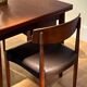 Set of 4 vintage Scandinavian "Huldra" oak chairs