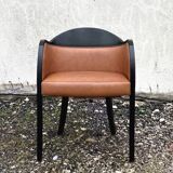 "Roulette" designer armchair(s), Bross Italy