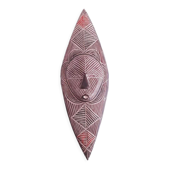 Traditional African tribal shield Bamiliké year 80-90