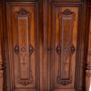 Commode éclectique, France, vers 1890. Après rénovation.