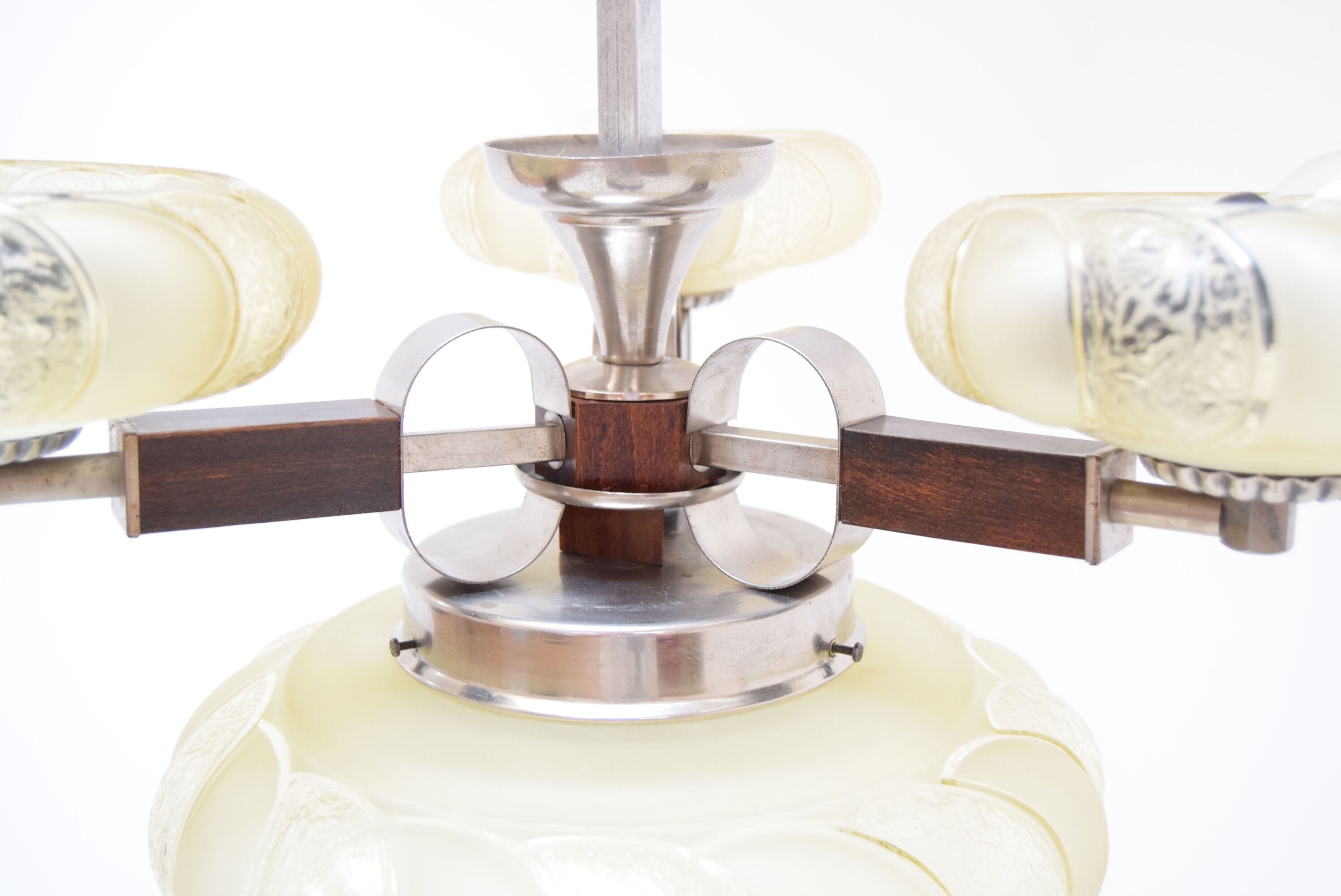 Art deco chandelier, 1930‘s