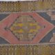 Red & Orange Turkish Vintage Rug sku 2484