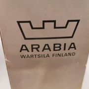 Original Irish coffee glasses from Arabia Finland, estimated 1980s, designed by Heikki Orvola