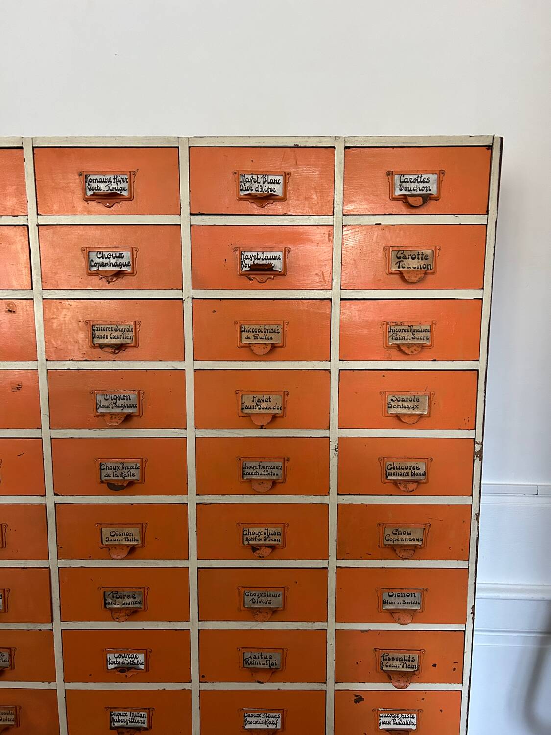 Seed trade furniture