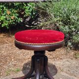 Piano stool with screw, Thonet 19th century