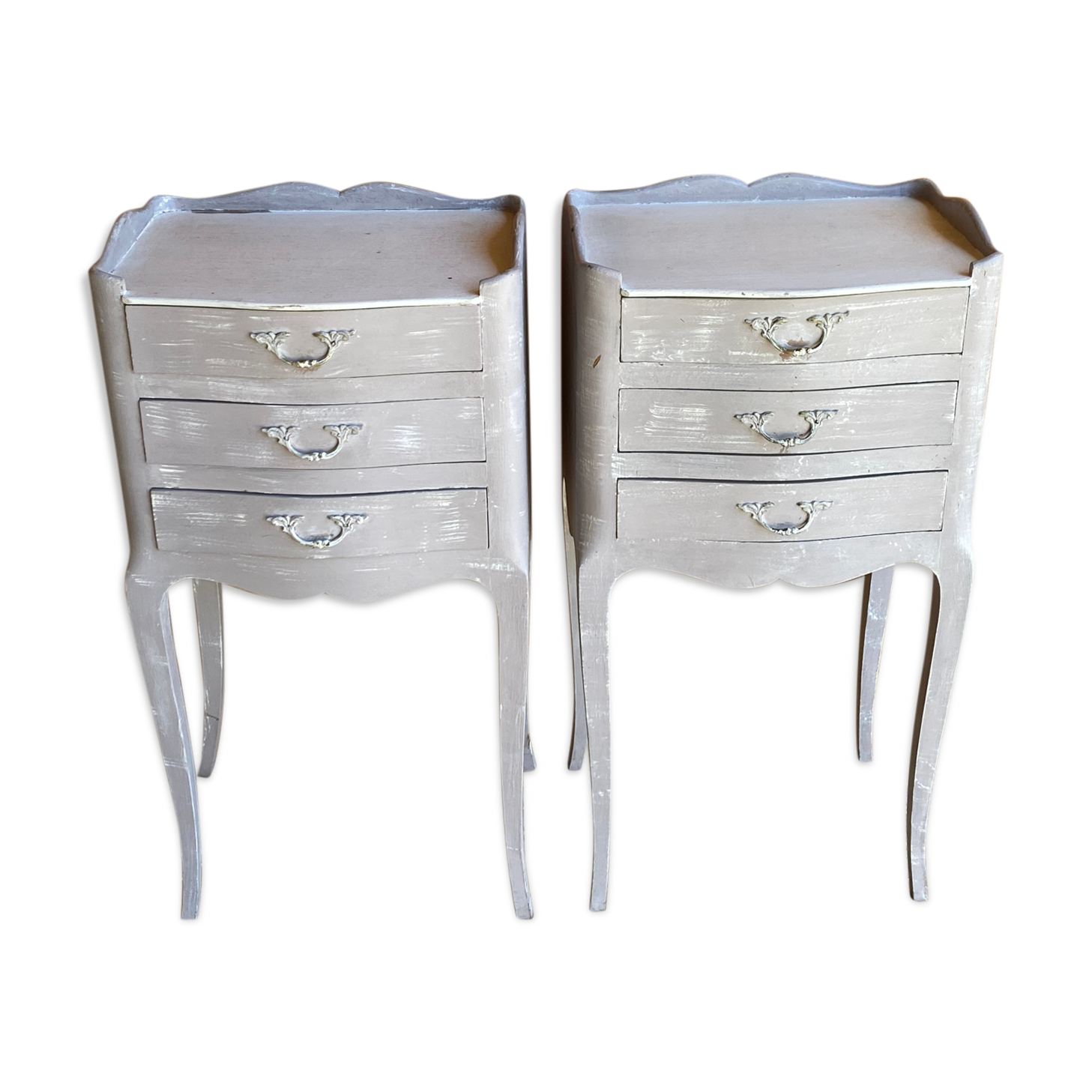 Paire de chevets