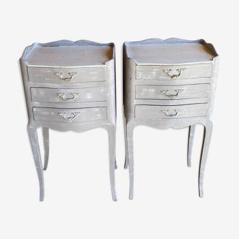 Pair of bedside tables