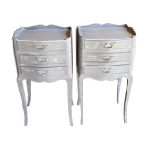 Pair of bedside tables