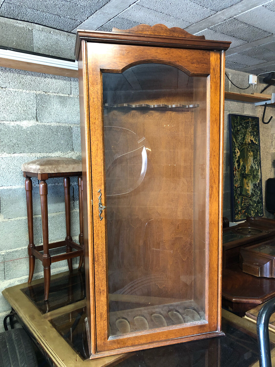 Armoire à fusil vitrine