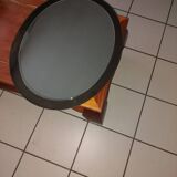 Lupi crystal luxor oval mirror 53x67cm