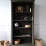 Antique khaki shelf