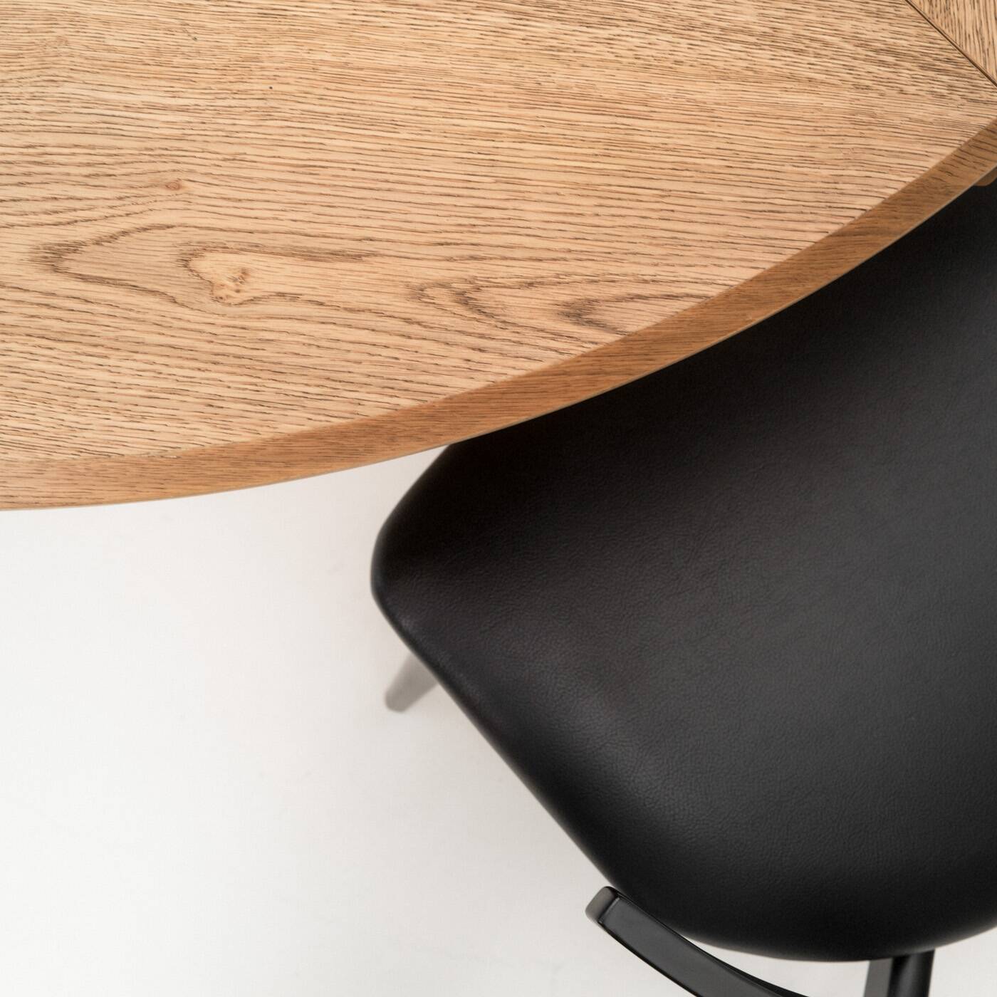 Natural Oak Round/Square Table