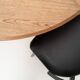 Natural Oak Round/Square Table