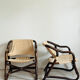 Chaises safari Espri d'Ikea plus table