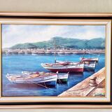 Cuadro con Óleo sobre Lienzo Original firmado por Ojeda