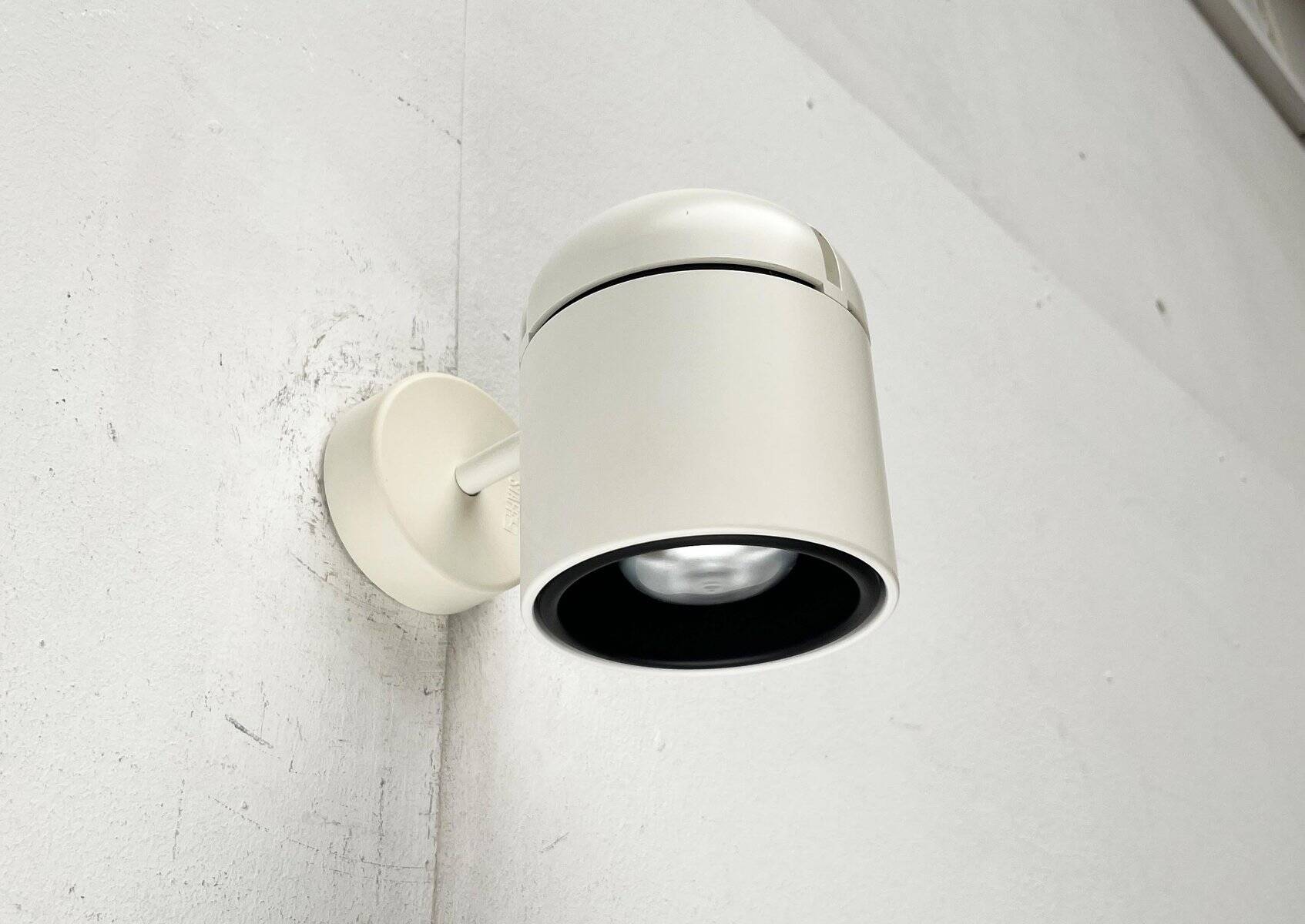 Mid-century German Space Age wall lamps or ceiling lights by Arnold Berges for Staff Leuchten, 1970s, set of 7.