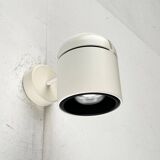 Mid-century German Space Age wall lamps or ceiling lights by Arnold Berges for Staff Leuchten, 1970s, set of 7.