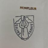 Salins France earthenware cake dish