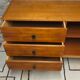 Large vintage sideboard from the 60s/70s – 3 drawers – modernist design