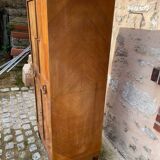 Wooden storage unit