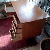 1960s wooden desk