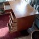1960s wooden desk