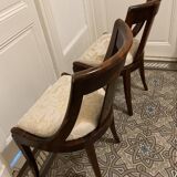 Vintage empire gondola chairs
