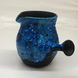 Vallauris seafoam vase